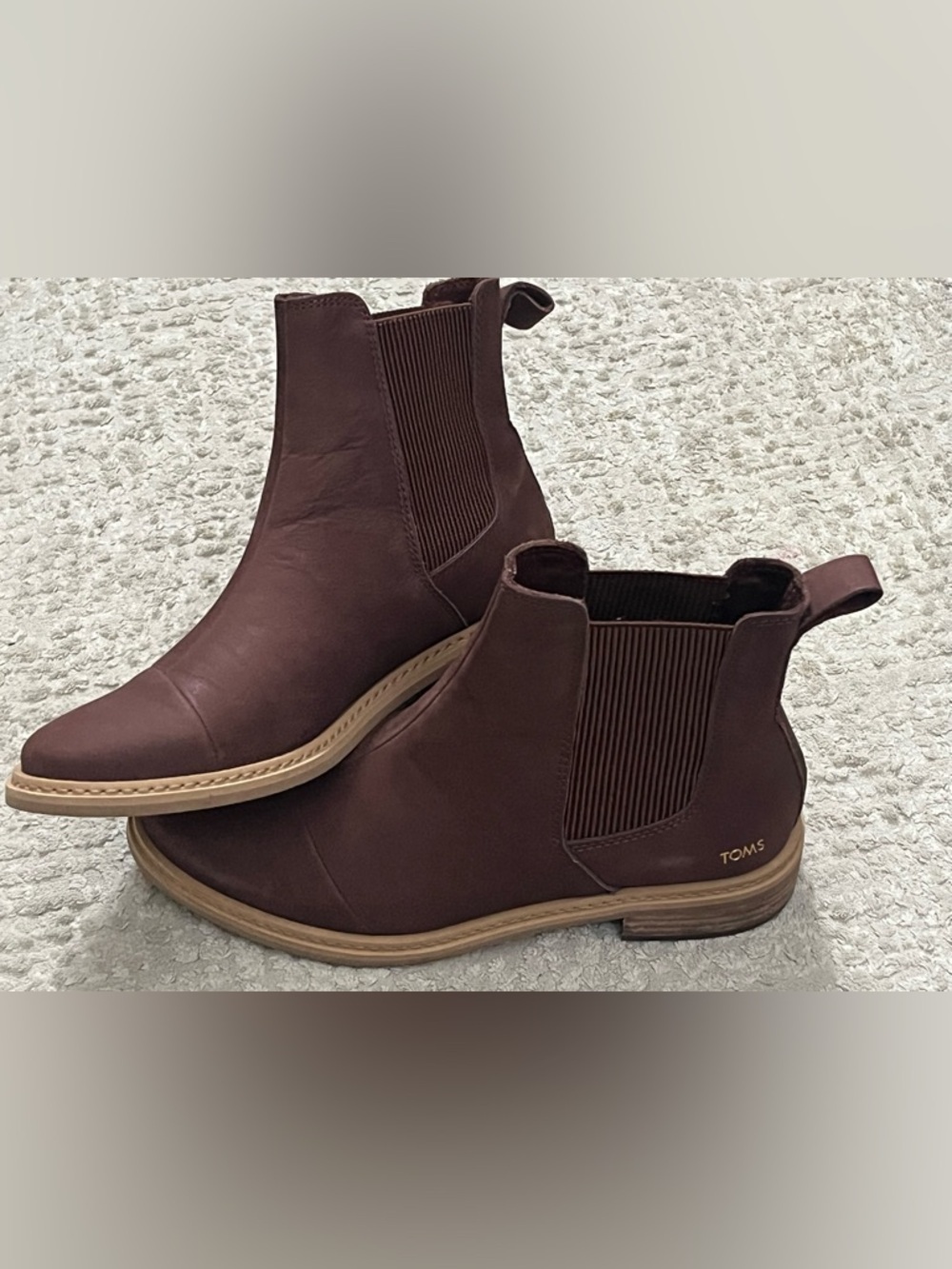 Toms Charlie Chelsea Slip On Boot